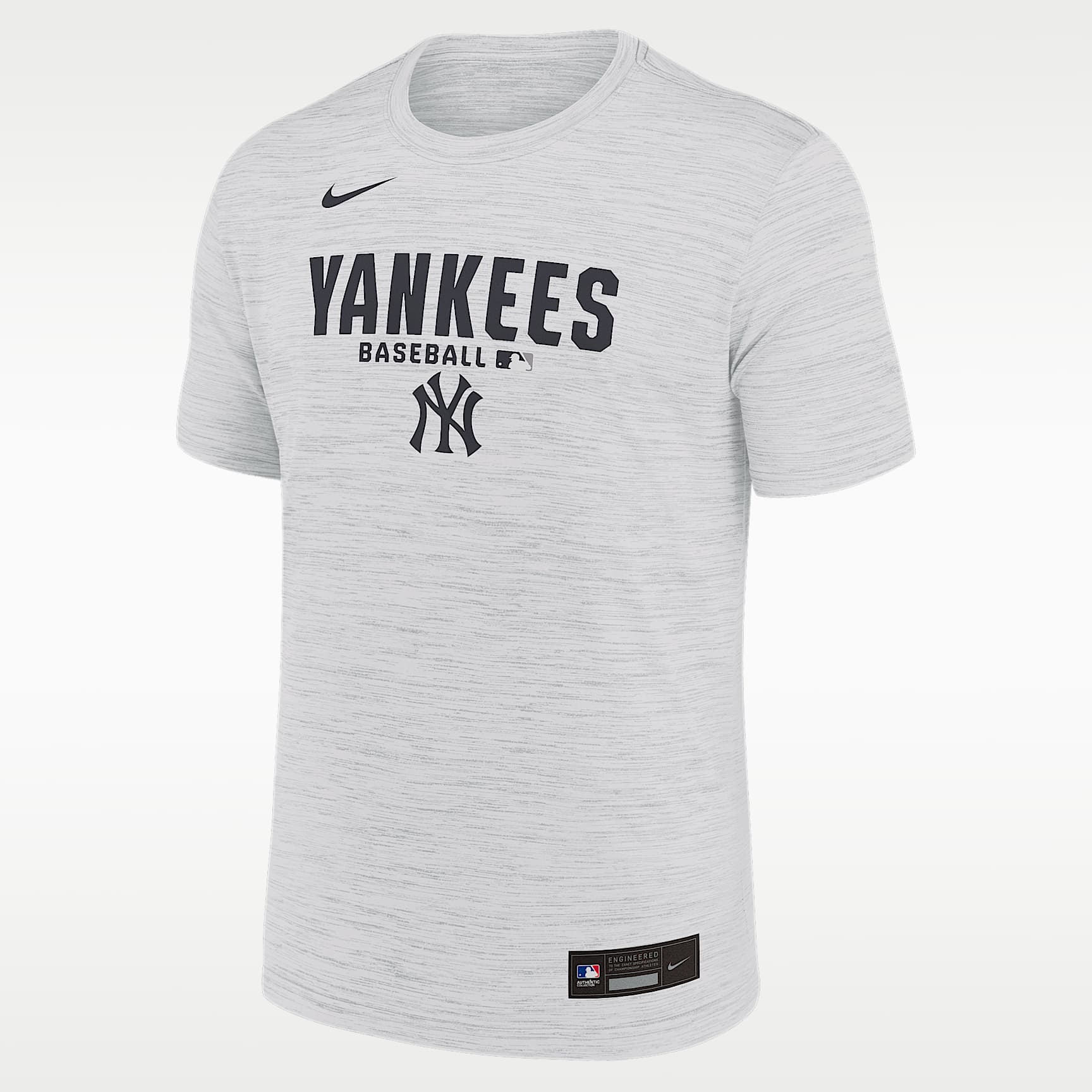 New York Yankees Authentic Collection Men's Nike Dri-FIT MLB T